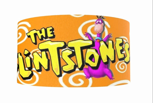 Flintstones Grosgrain Ribbon