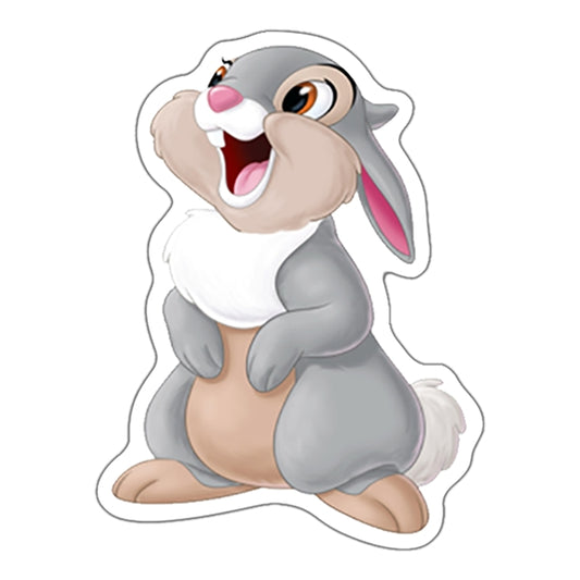 Disney Bambi Flat Back Planar Resin - Thumper