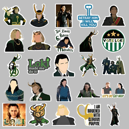Loki Stickers