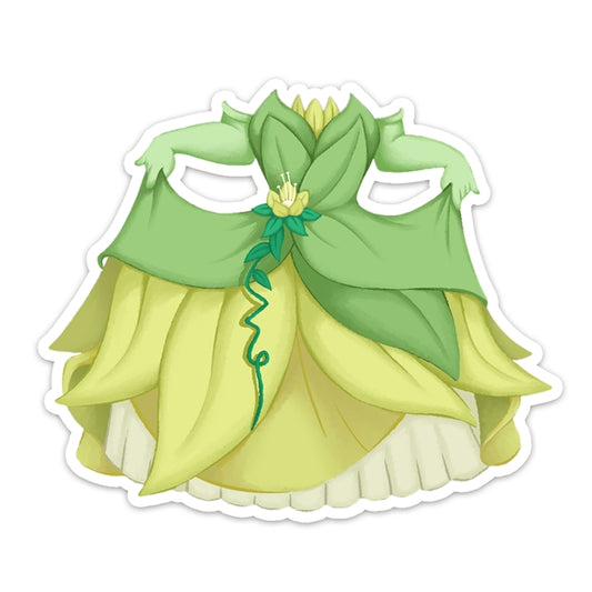 Disney Princess Flat Back Planar Resin - Princess Tiana