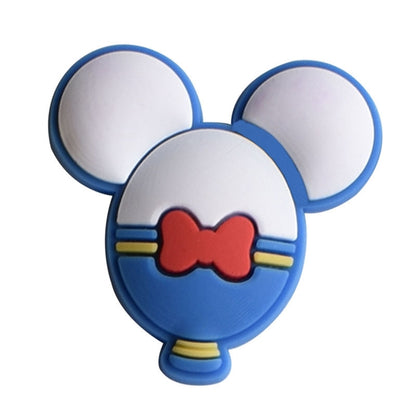 Donald Duck Shoe Charm Mickey Balloon
