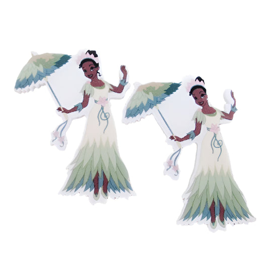 Disney Tiana Flat Back Planar Resin