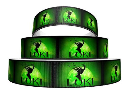 Loki Grosgrain Ribbon