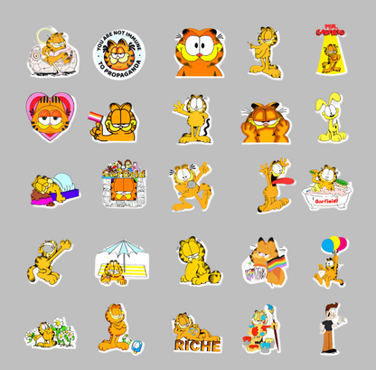 Garfield Stickers