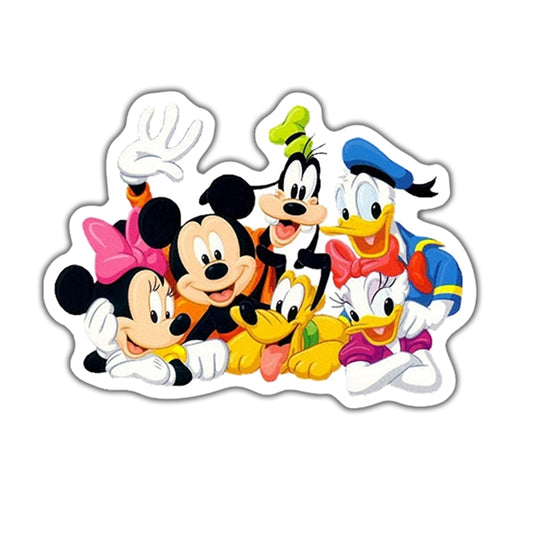Disney Mickey and Friends Flat Back Planar Resin