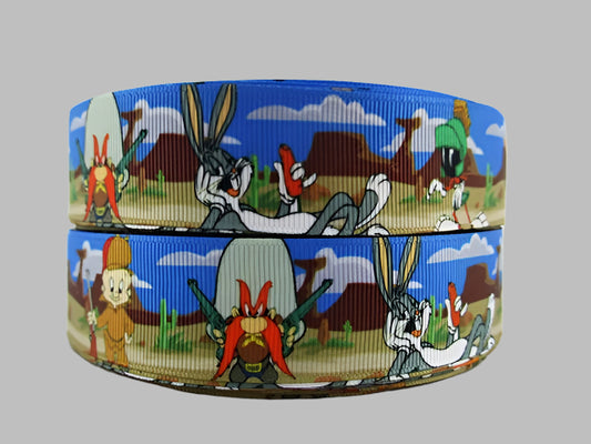 Looney Tunes Grosgrain Ribbon