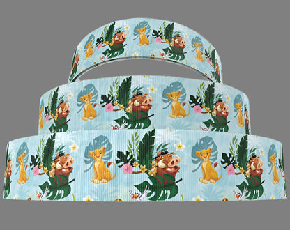 Disney Lion King Grosgrain Ribbon