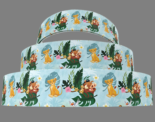Disney Lion King Grosgrain Ribbon