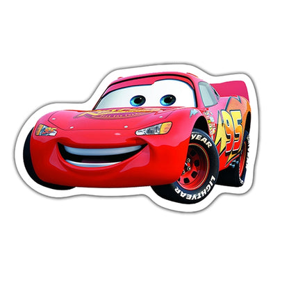 Disney Cars Flat Back Planar Resin - Lightning McQueen