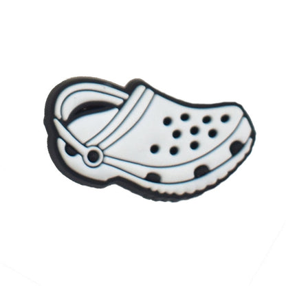 Shoe Charm - White