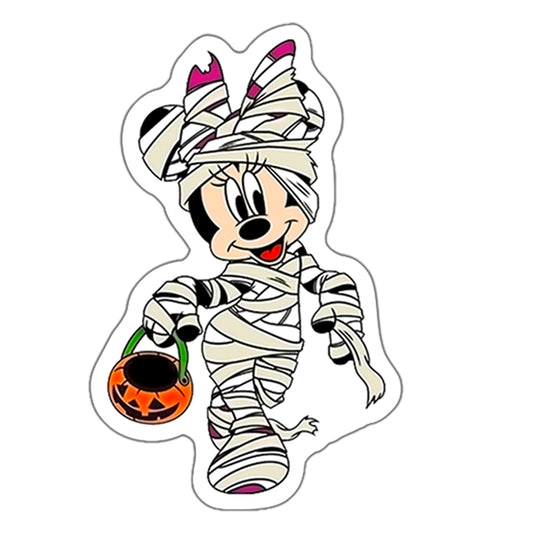 Disney Halloween Flat Back Planar Resins - Minnie Mouse