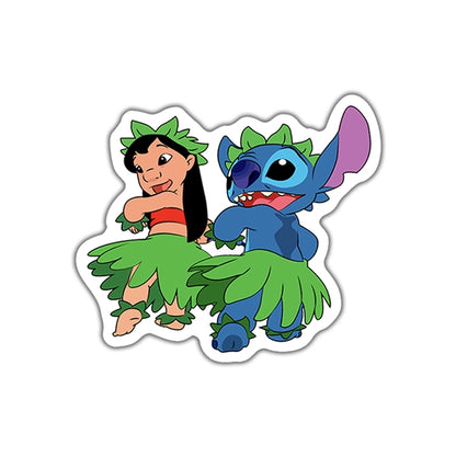 Lilo and Stitch Flat Back Planar Resin