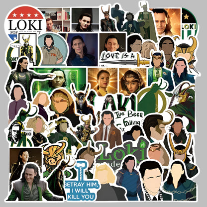 Loki Stickers