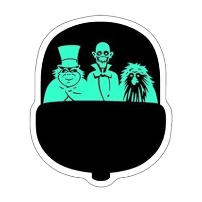 Disney Haunted Mansion Flat Back Planar Resin - Doom Buggy