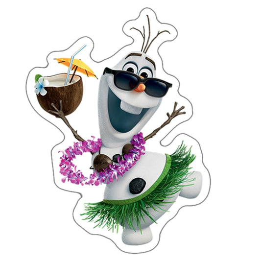 Disney Frozen Flat Back Planar Resin - Olaf
