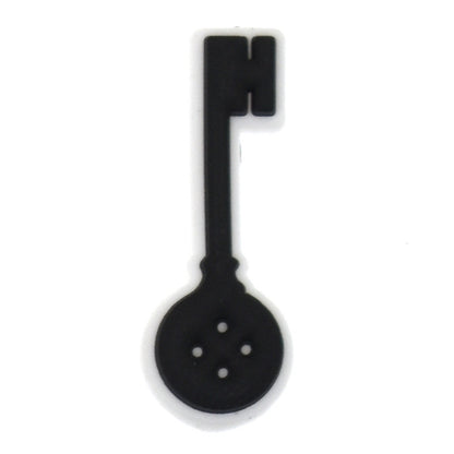 Coraline Shoe Charm - Black Key