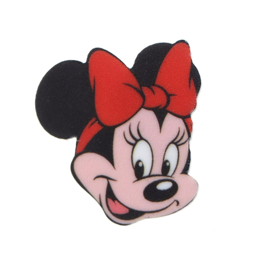 Disney Minnie Mouse Flat Back Planar Resin