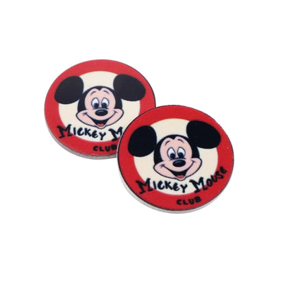 Disney Parks Flat Back Planar Resin - Mickey Mouse Club