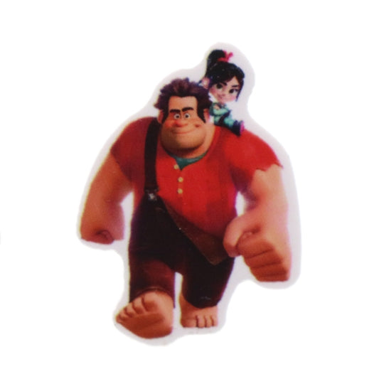 Wreck it Ralph Flat Back Planar Resin - Ralph and Vanellope
