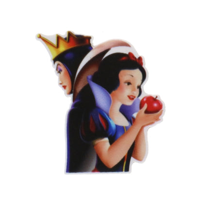 Disney Snow White and the Seven Dwarfs Flat Back Planar Resin