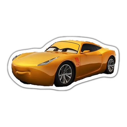 Disney Cars Flat Back Planar Resin - Cruz