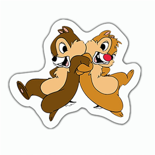 Disney Chip and Dale Flat Back Planar Resin