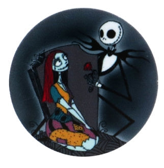 Disney Nightmare Before Christmas Flat Back Planar Resin