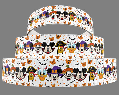 Disney Halloween Grosgrain Ribbon