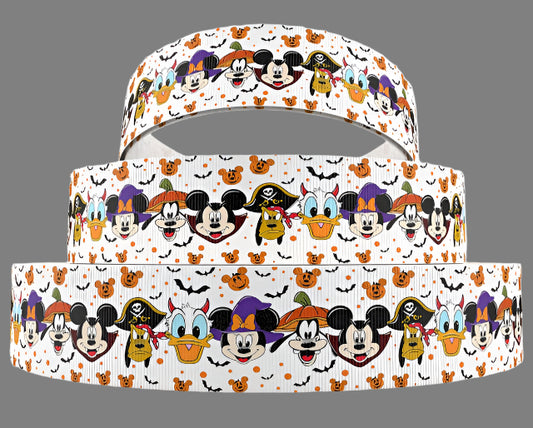 Disney Halloween Grosgrain Ribbon