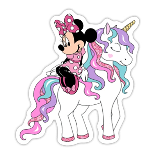 Disney Minnie Mouse Flat Back Planar Resin