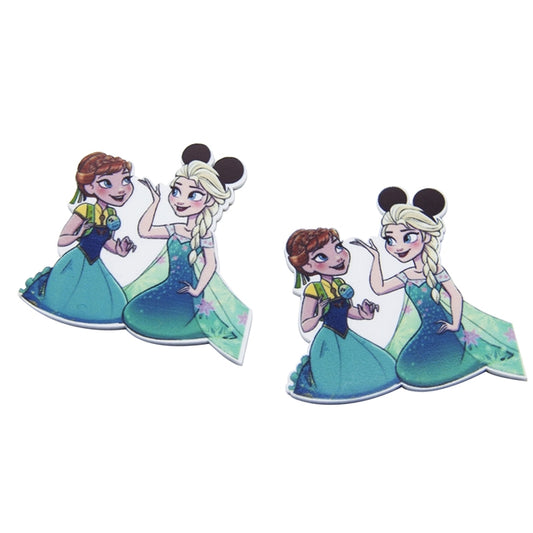 Disney Park Princess Flat Back Planar Resin