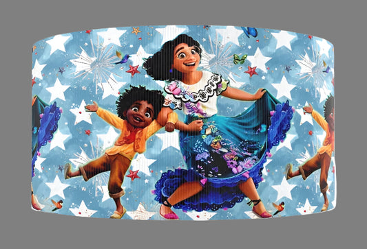Disney Encanto Grosgrain Ribbon - Mirabel and Antonio