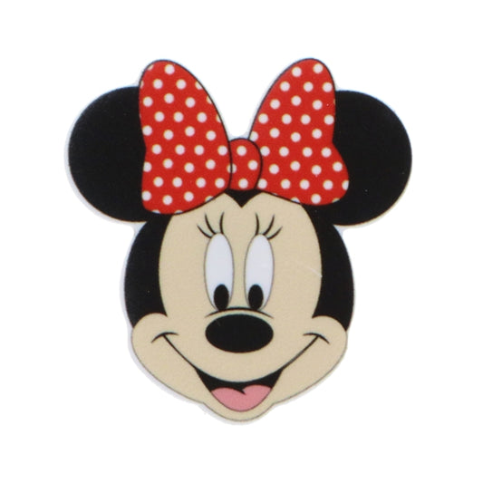 Disney Minnie Mouse Flat Back Planar Resin