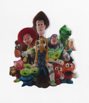 Toy Story Flat Back Planar Resin
