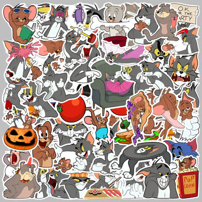 Tom and Jerry Stickers