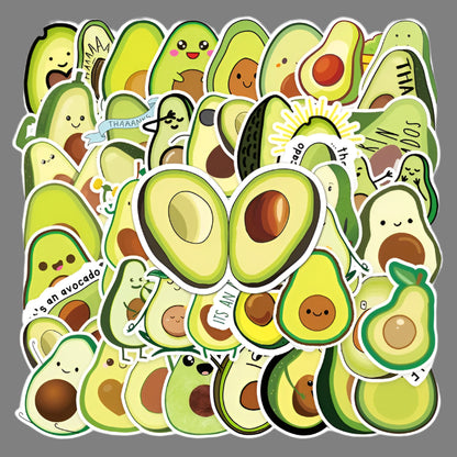 Avocado Stickers