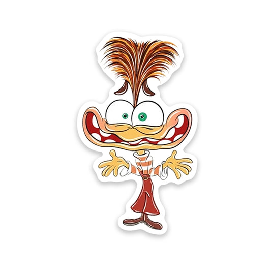 Disney Inside Out Flat Back Planar Resin - Anxiety