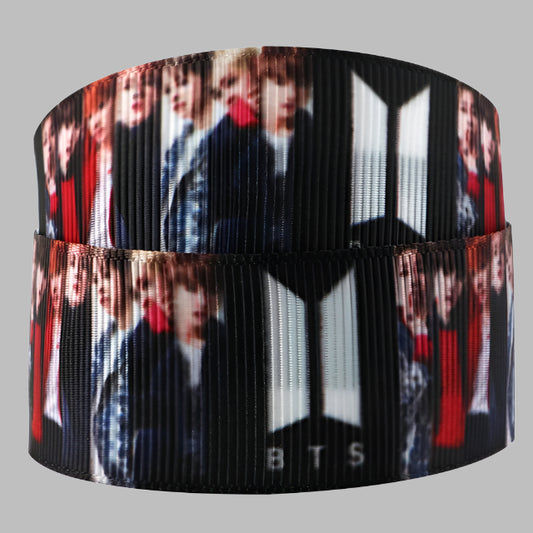 BTS Grosgrain Ribbon