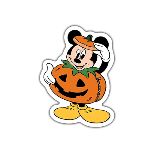 Disney Halloween Flat Back Planar Resins - Mickey Mouse