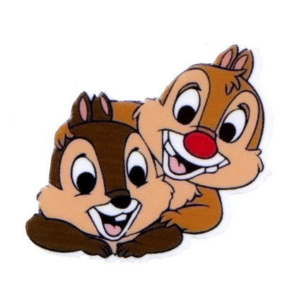Disney Chip and Dale Flat Back Planar Resin