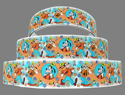 Disney Goofy Grosgrain Ribbon