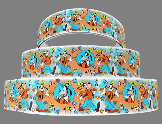 Disney Goofy Grosgrain Ribbon