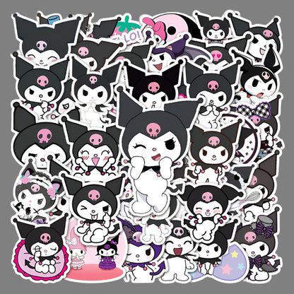 Kuromi Stickers