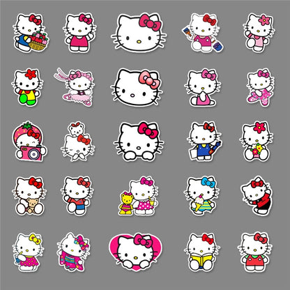 Hello Kitty Stickers
