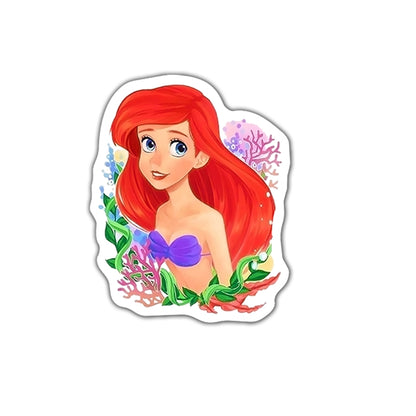 Disney Little Mermaid Flat Back Planar Resin - Ariel