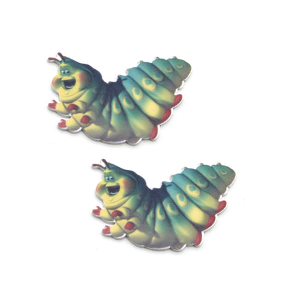 Disney Bugs Life Flat Back Planar Resin - Heimlich Caterpillar