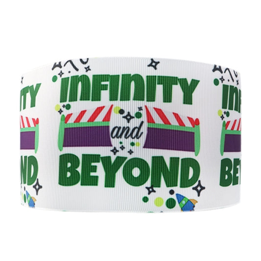 Disney Toy Story Grosgrain Ribbon - To Infinity and Beyond
