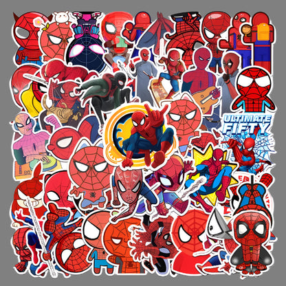 Spiderman Stickers
