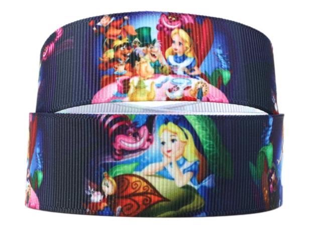 Alice Ribbons Disney's Alice in Wonderland Grosgrain Ribbon – Boutique Crafting