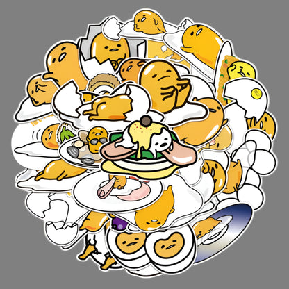 Gudetama Lazy Egg Stickers